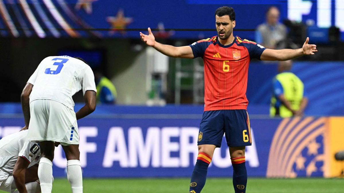 España empata sin goles ante Cabo Verde en debut mundialista
