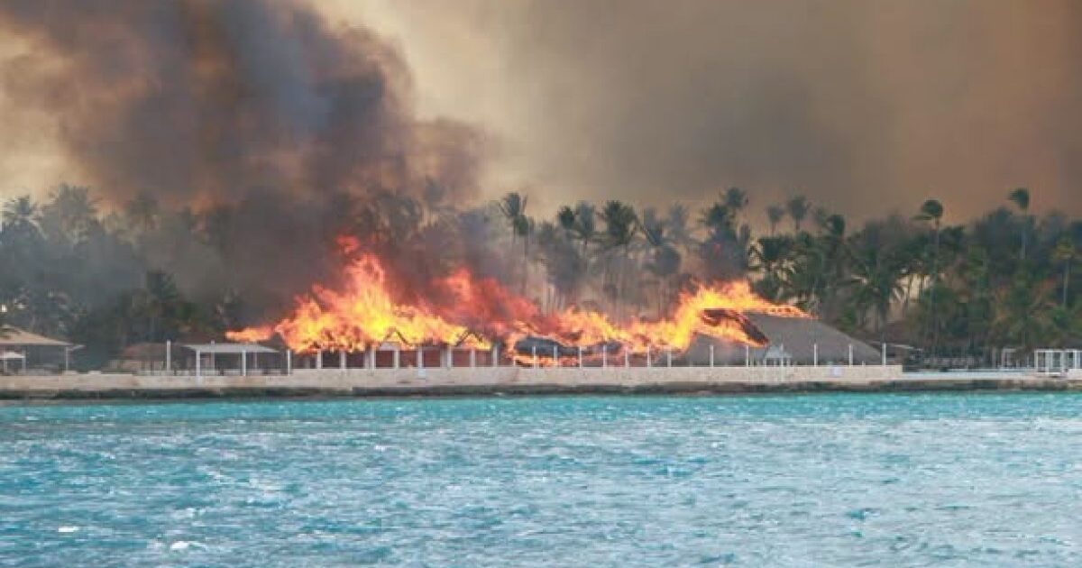 Incendio en Viva Wyndham Dominicus Beach evacúa 1,690 huéspedes