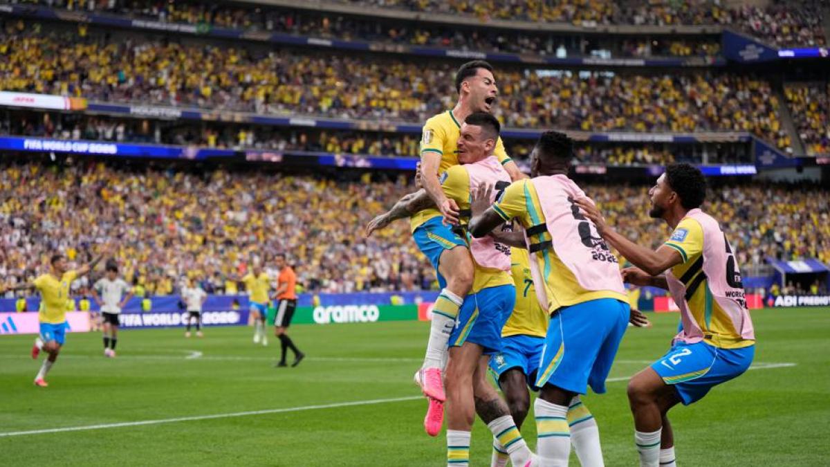 Martinelli anota gol decisivo para Brasil ante Japón