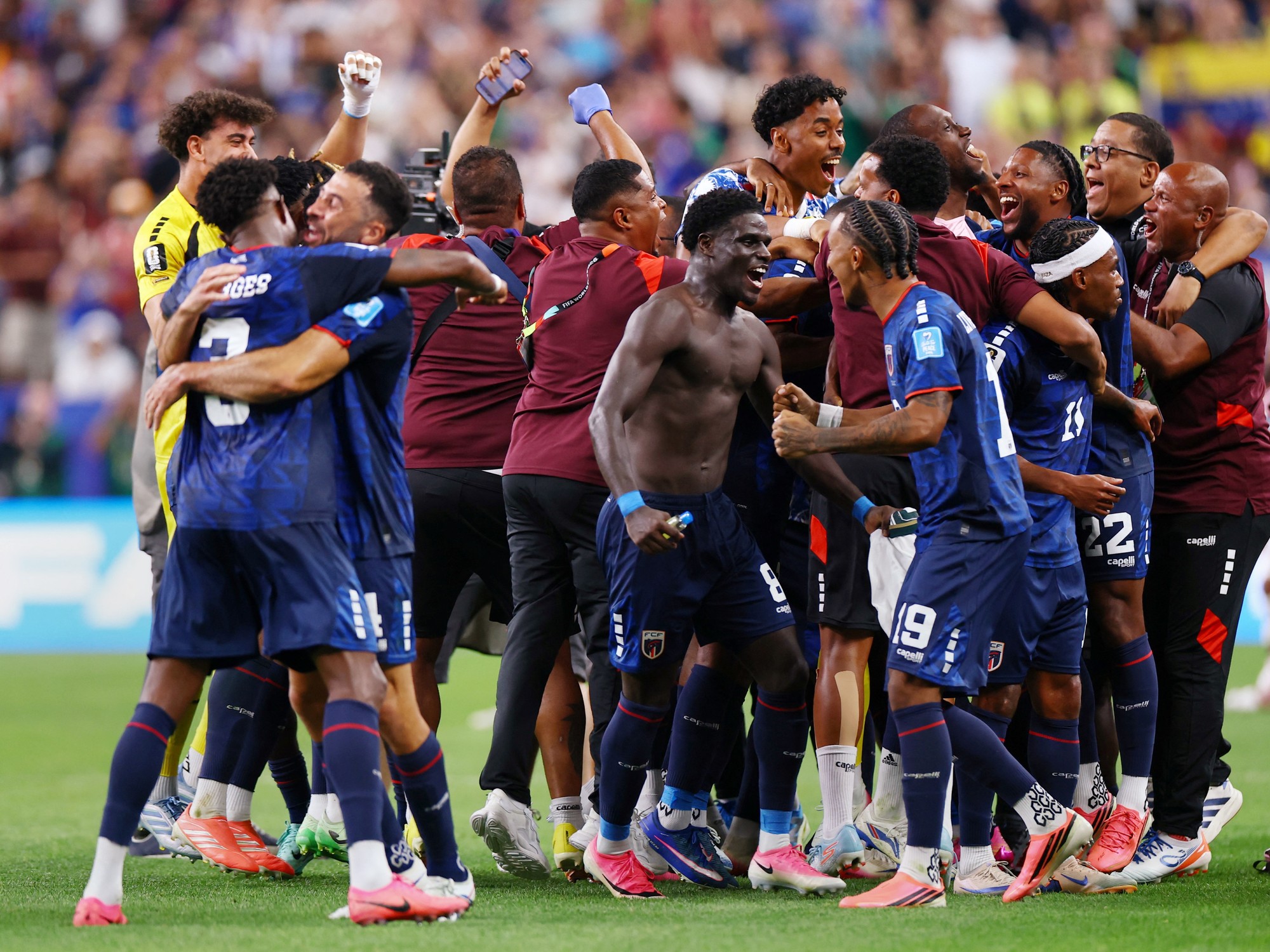 Cabo Verde, rival inesperado de Argentina en 16avos del Mundial