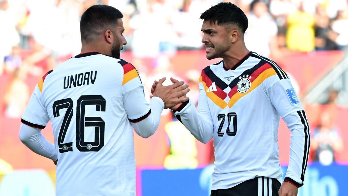 Undav marca dos goles y clasifica a Alemania
