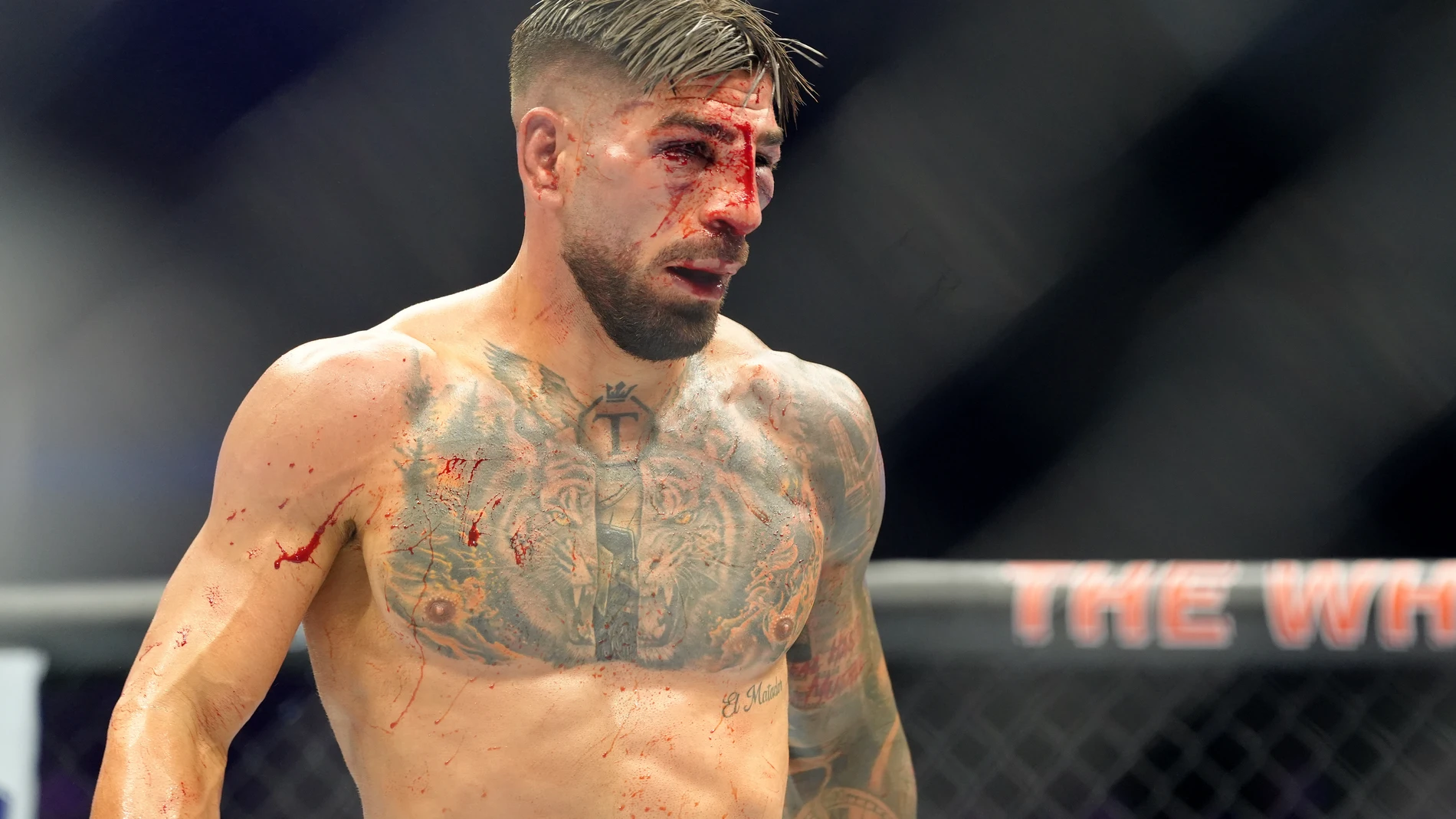 El dineral que se lleva Topuria tras perder ante Gaethje