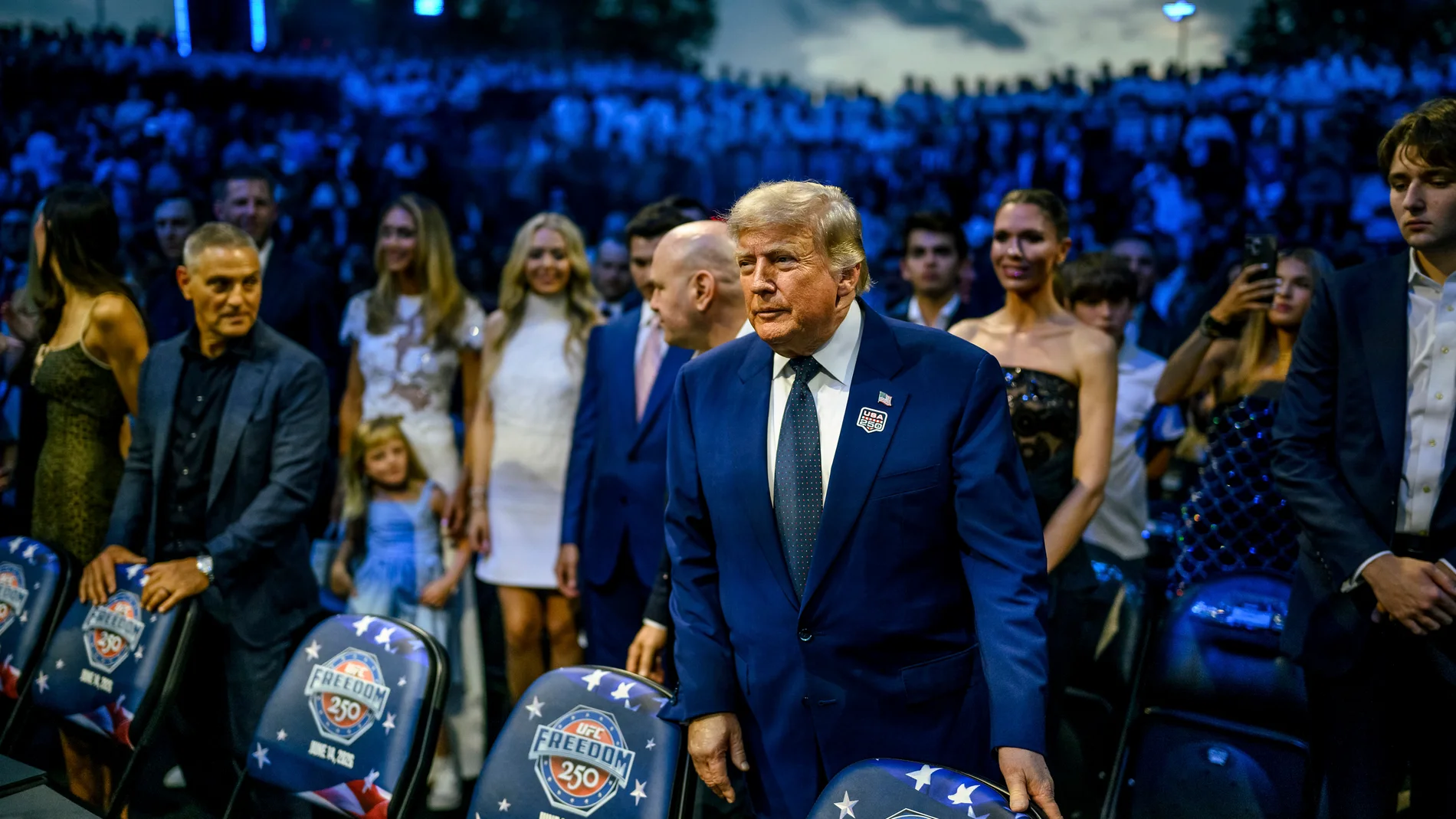 FBI evitó ataques contra evento UFC por cumpleaños de Trump
