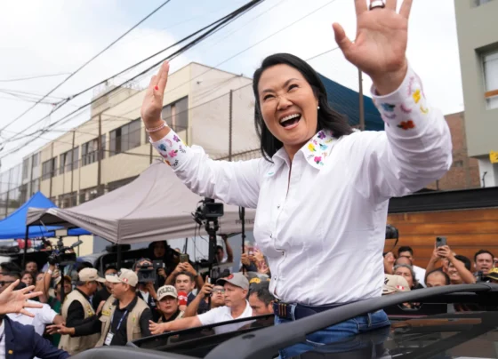 Keiko Fujimori