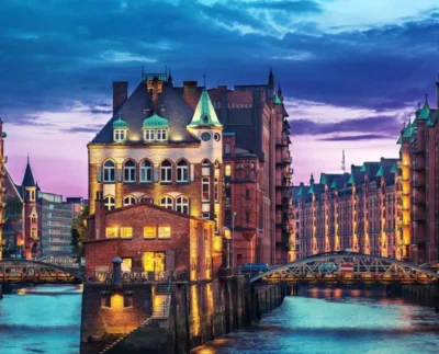 hotel de Hamburgo