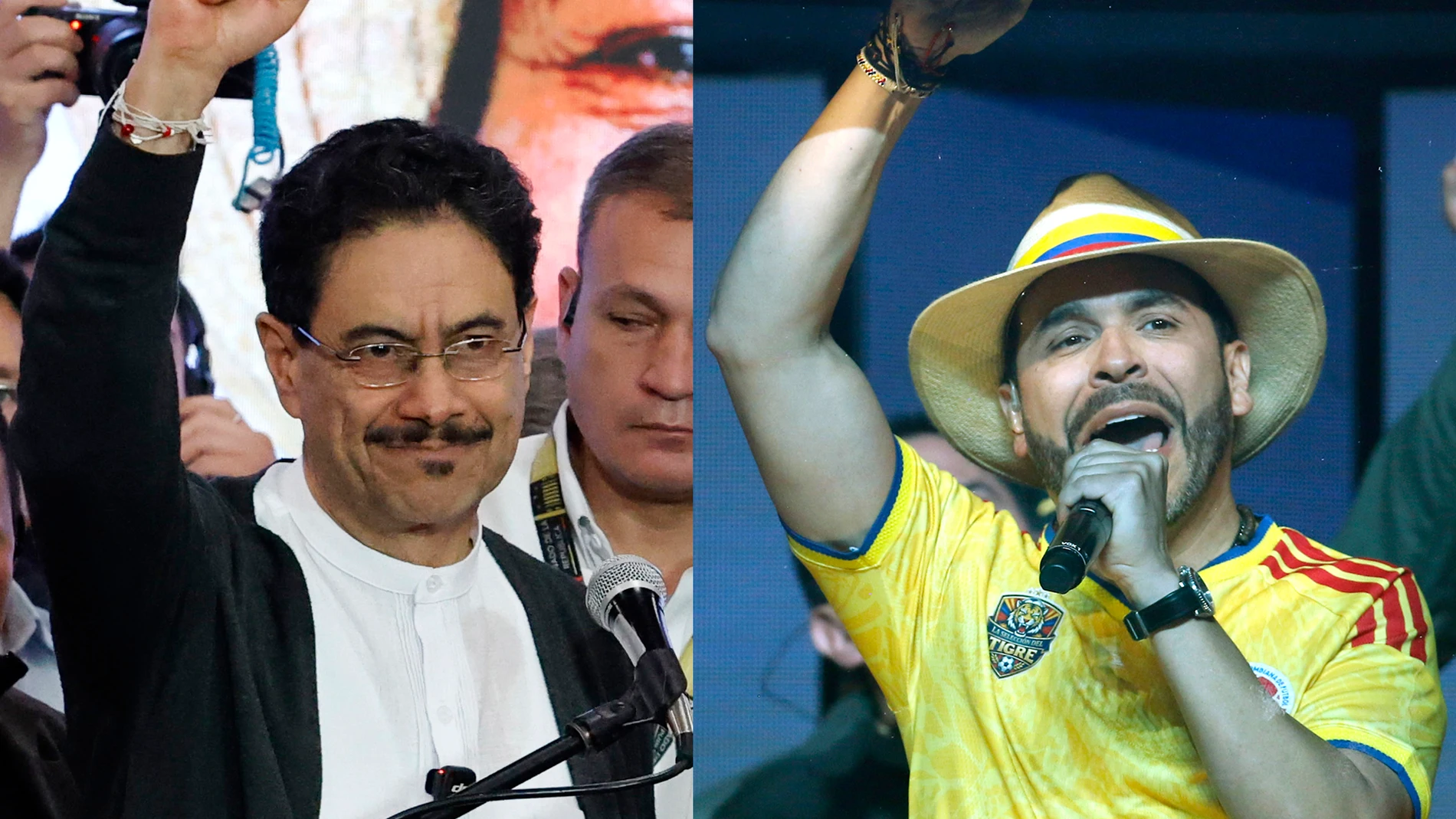 Colombia enfrenta su segunda vuelta más polarizada