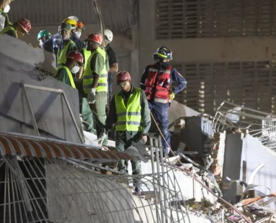 terremoto en Venezuela
