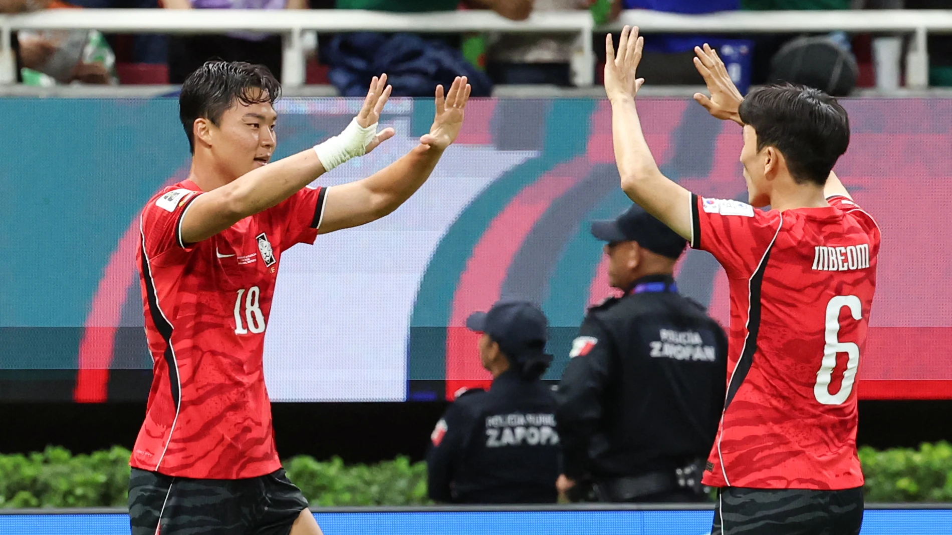Corea del Sur sorprende en el Mundial tras vencer a Rep. Checa