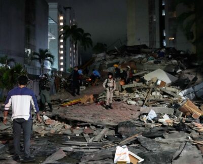 terremotos Caracas