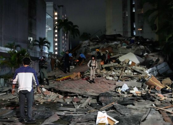 terremotos Caracas