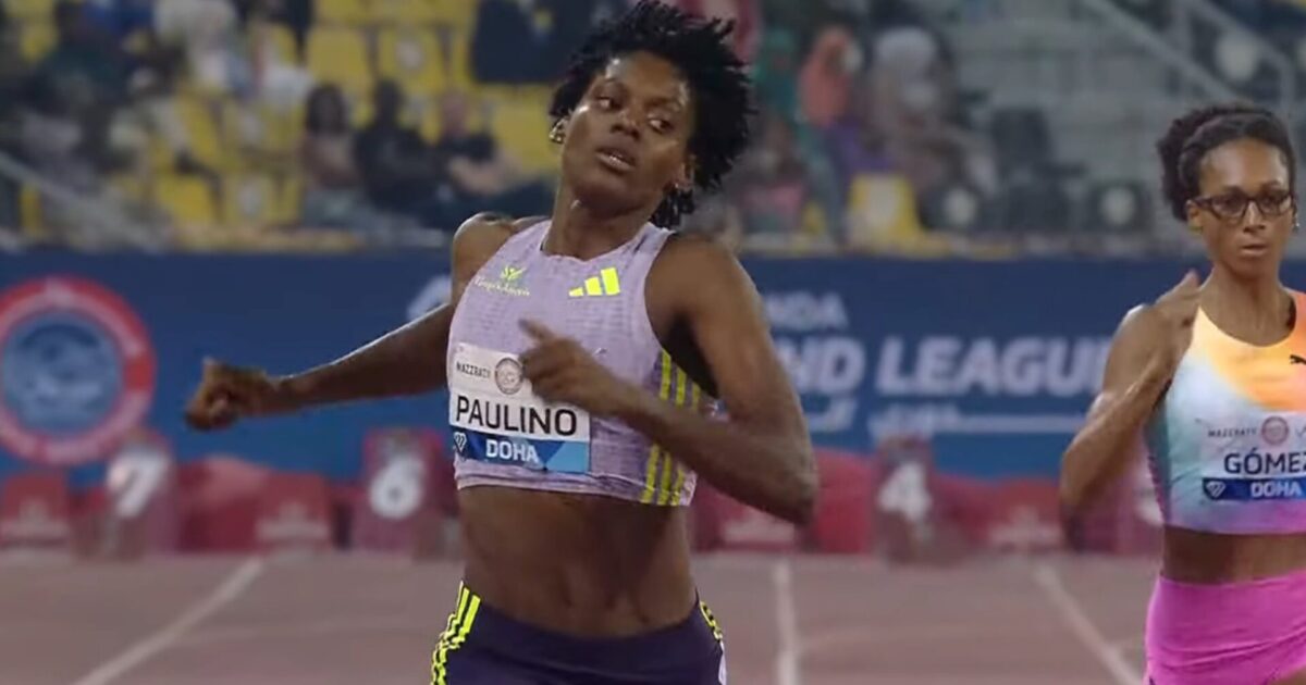 Marileidy Paulino gana en Doha con récord del meeting: 48.91