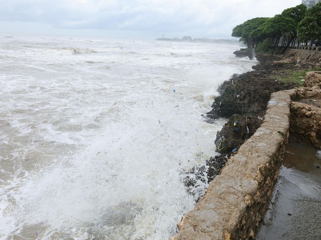 Indomet descontinúa alerta de tsunami en costa sur de RD