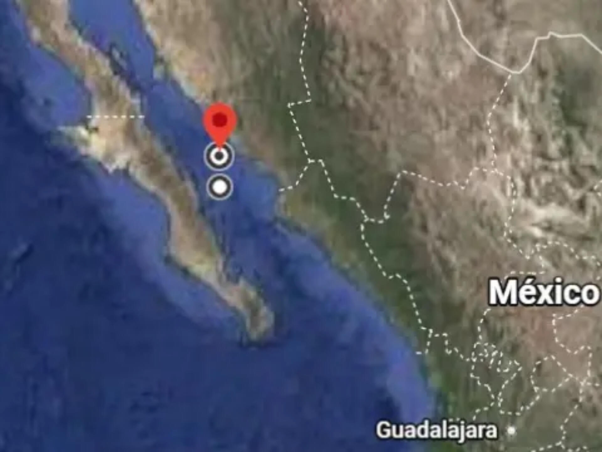 Sismo magnitud 6,1 sacude Sinaloa sin daños mayores