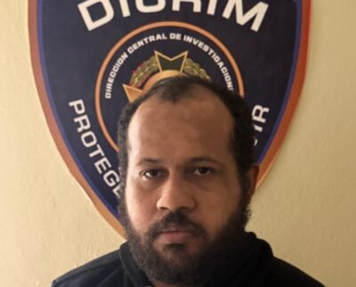 Policía captura