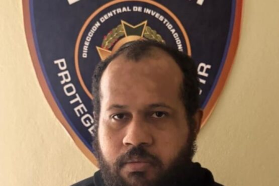 Policía captura