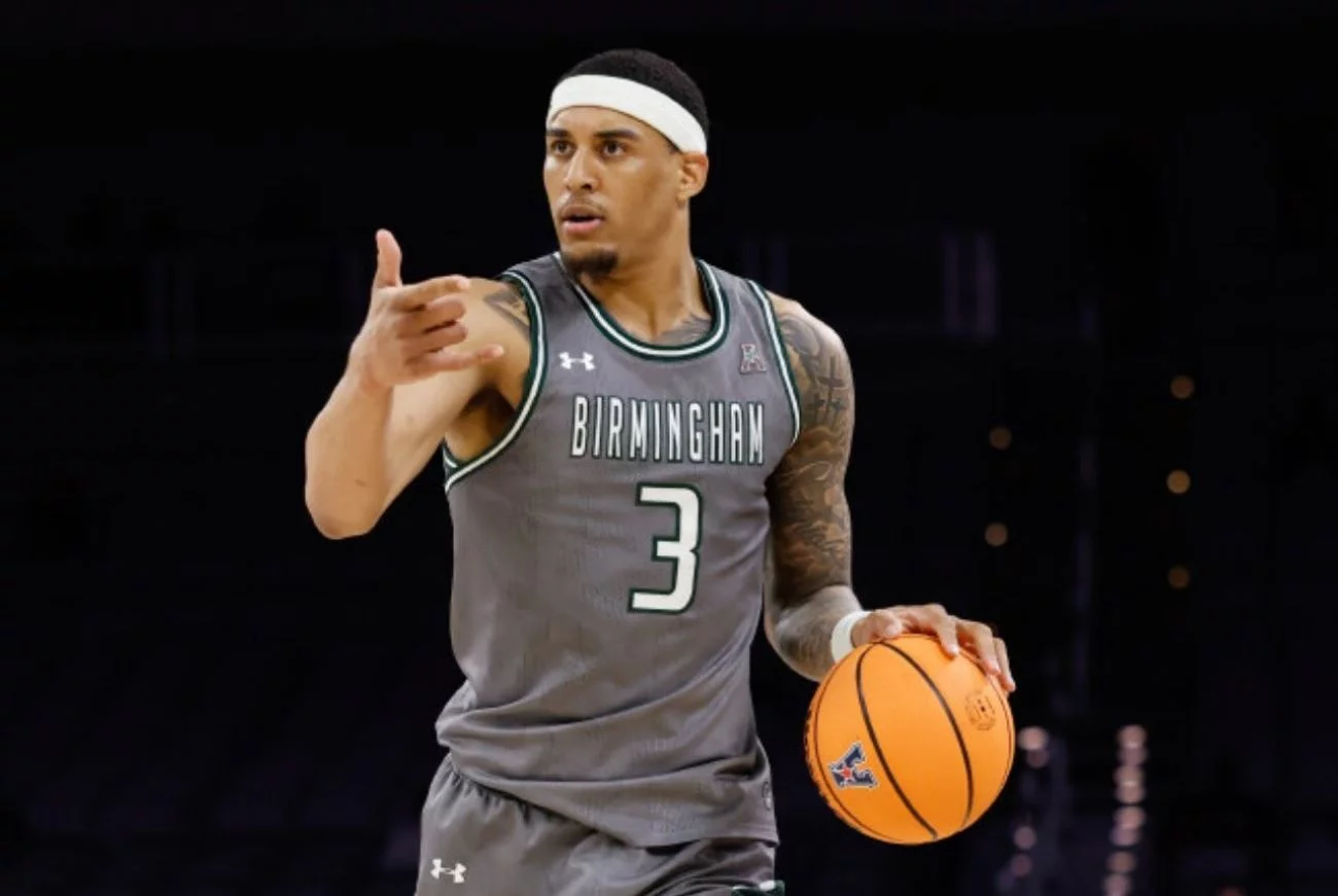 Warriors seleccionan al dominicano Yaxel Lendeborg en el Draft NBA