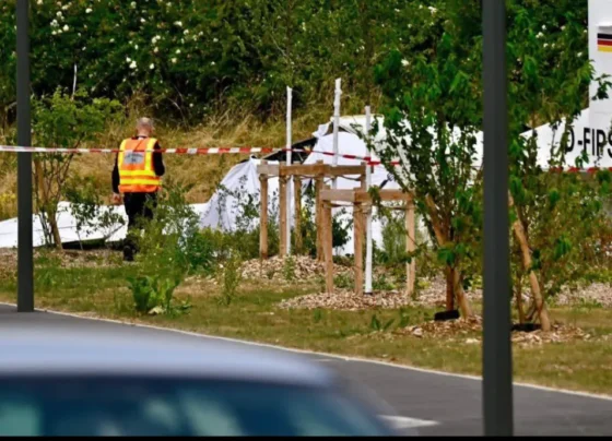 accidente de avioneta
