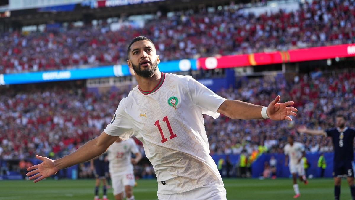 Marruecos vence a Escocia con gol decisivo de Saibari