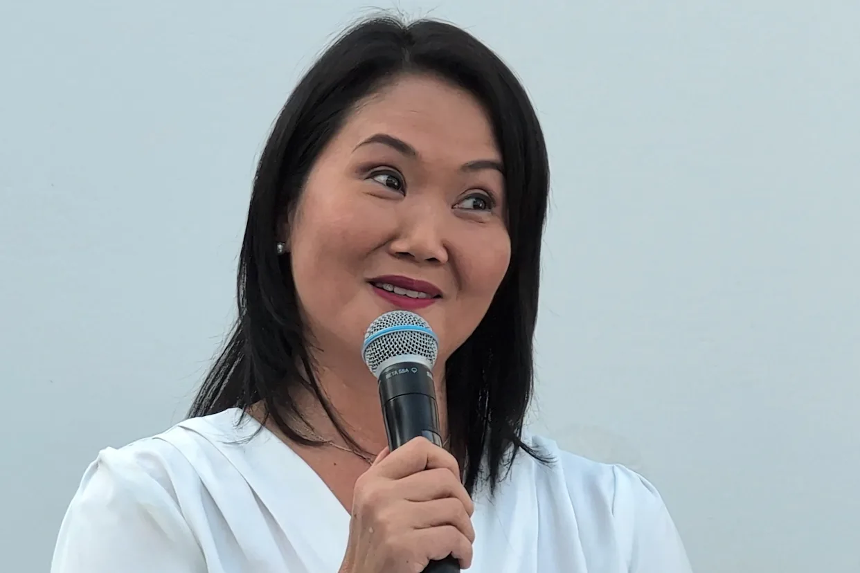 Keiko Fujimori se consolida como presidenta electa del Perú