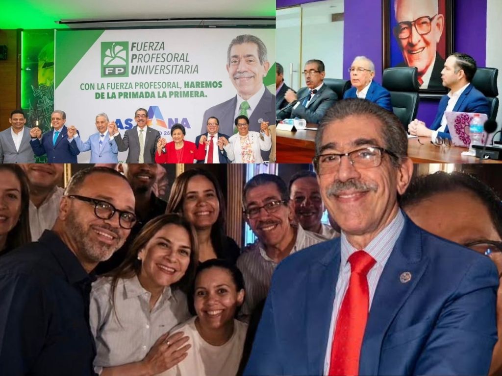 Jorge Asjana electo rector de la UASD con apoyo FP, PLD y PRM