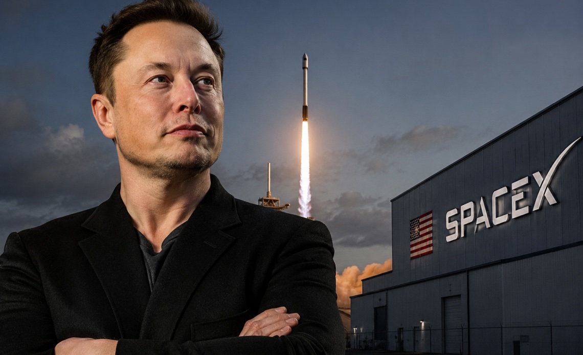 Elon Musk: primer billonario del mundo tras IPO de SpaceX