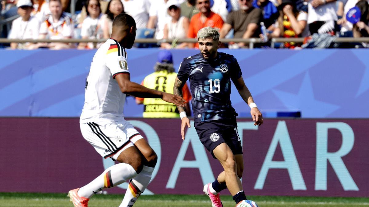 Paraguay elimina a Alemania en penaltis y avanza al Mundial