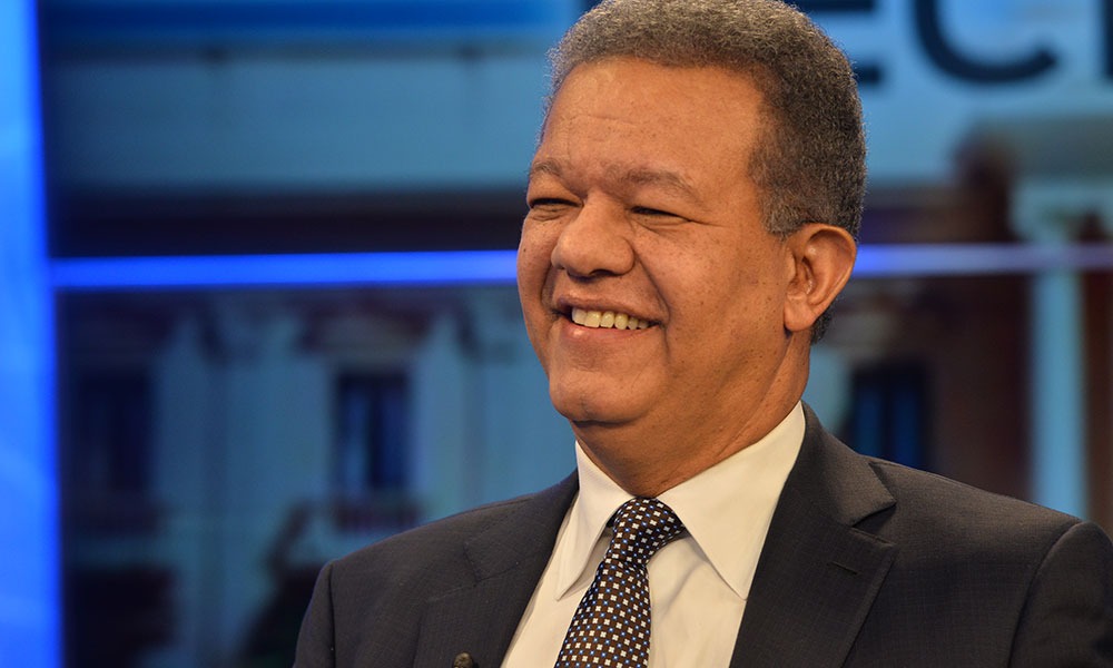 Luciano niega rumores de cáncer de Leonel Fernández