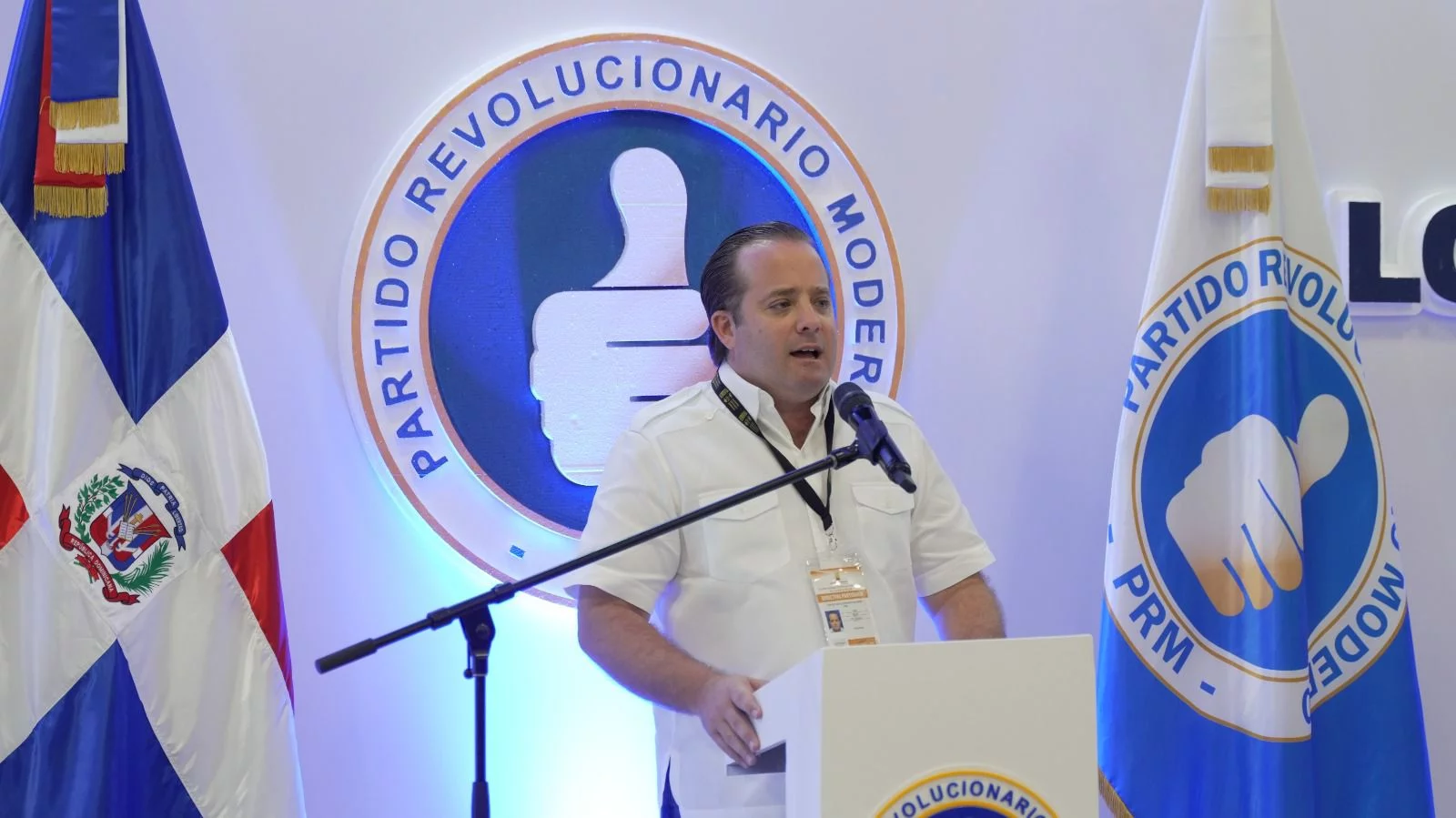 Paliza: en el PRM primará el partido sobre aspiraciones