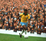 camisa de Pelé