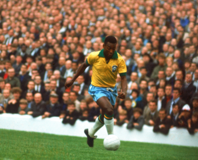 camisa de Pelé