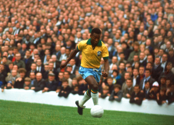 camisa de Pelé