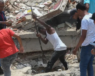 terremoto en Venezuela