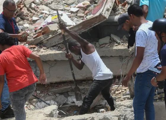 terremoto en Venezuela