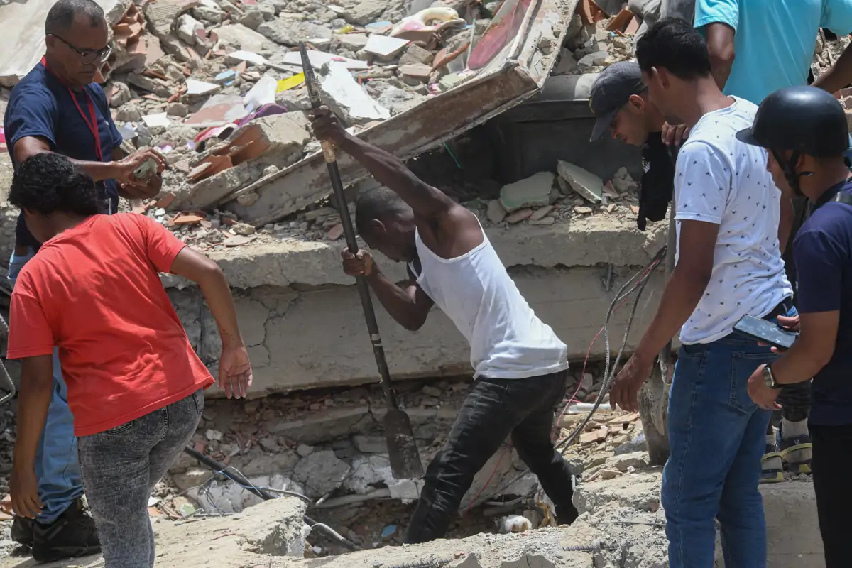 Muere dominicana en terremoto en Venezuela