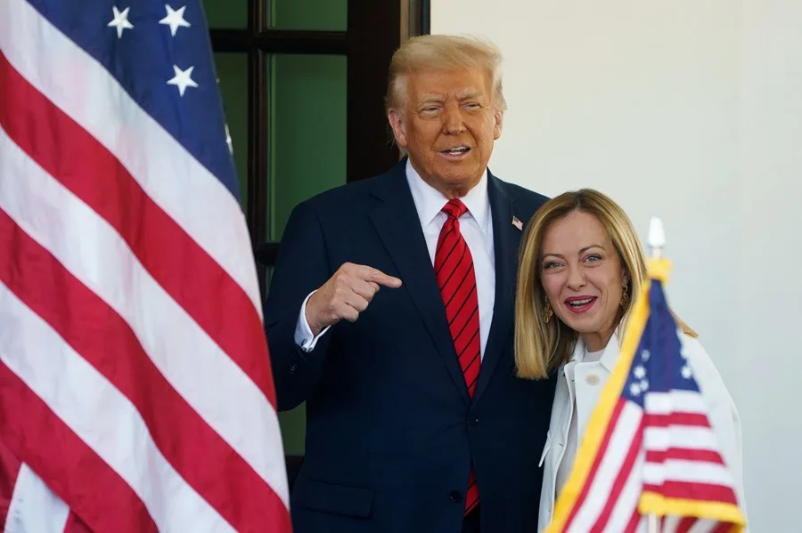 Trump critica a Meloni por no involucrarse en guerra de Irán