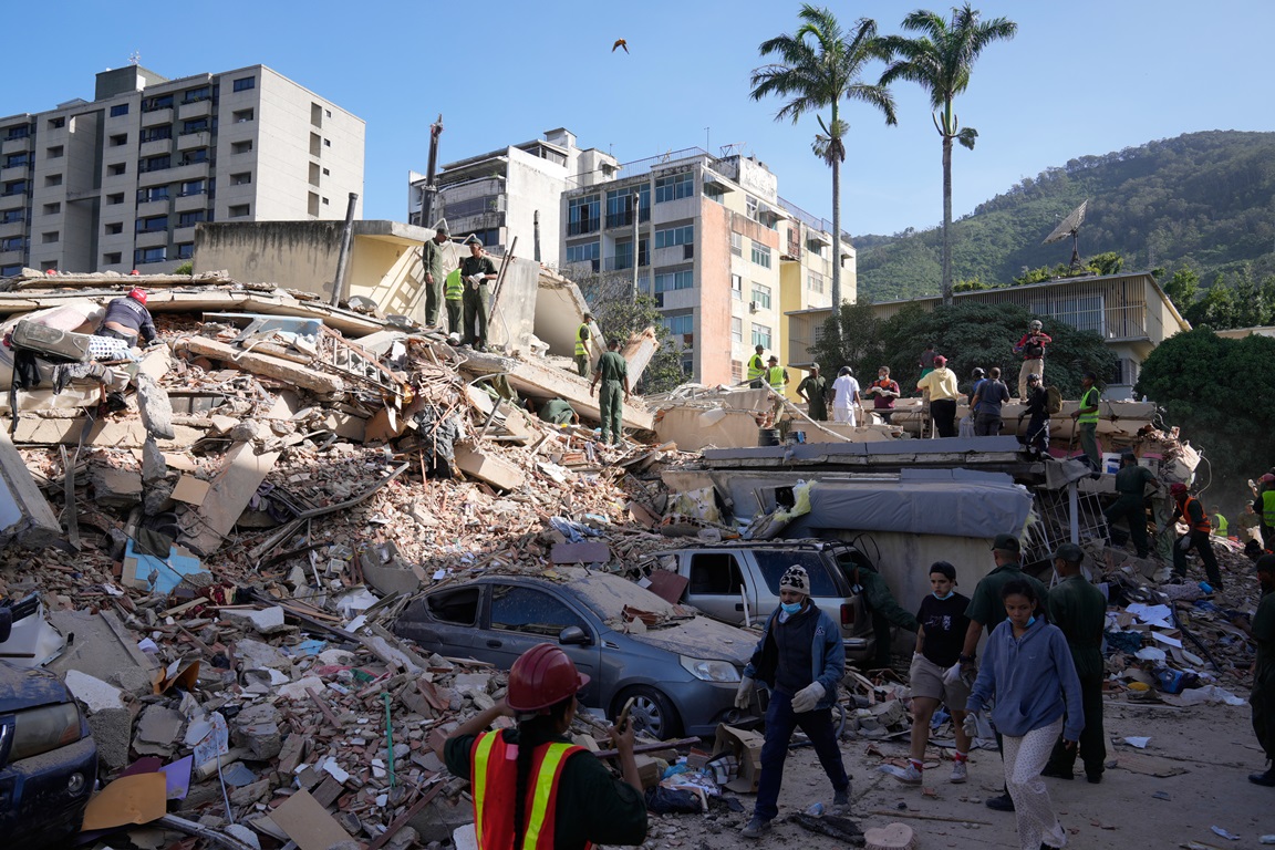 Nuevo sismo de magnitud 4,8 sacude costa de Venezuela