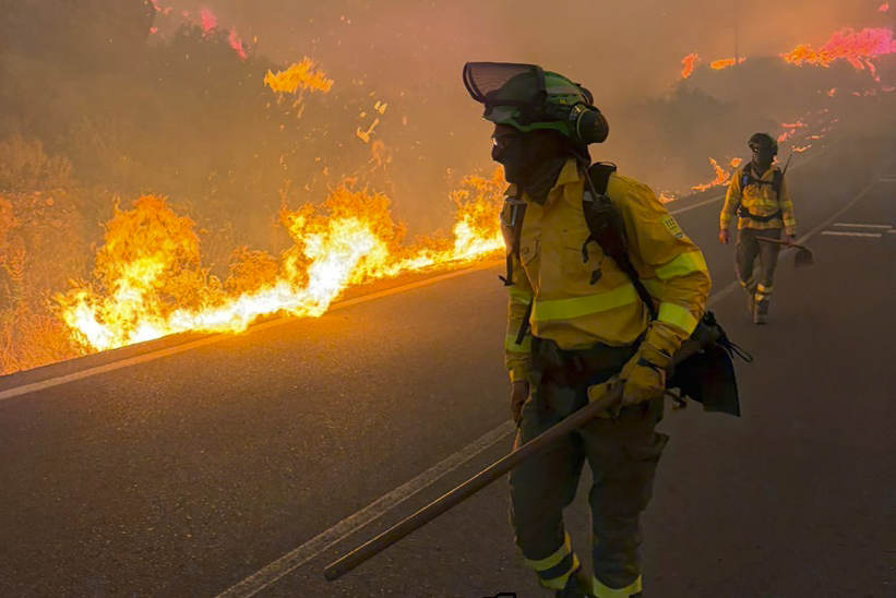 Confirman 12 fallecidos y 23 no localizados en incendio en Almería