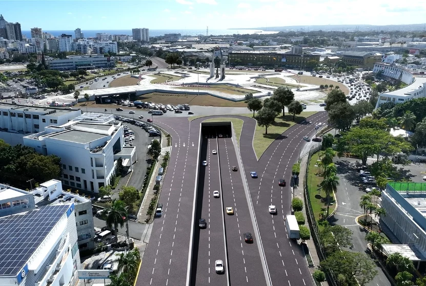Túnel de la Plaza de la Bandera: todo antes de su apertura