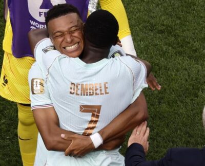 Mbappé Dembélé