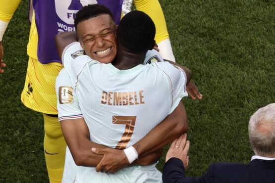 Mbappé Dembélé