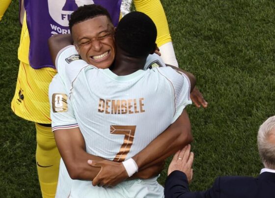 Mbappé Dembélé