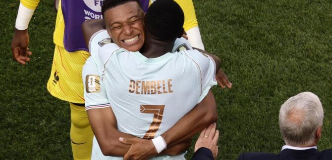 Mbappé Dembélé