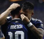 Messi lidera