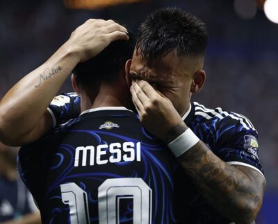 Messi lidera