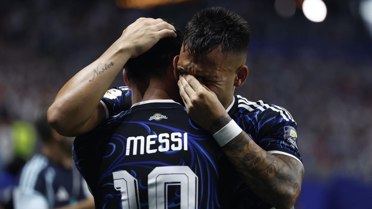 Messi lidera Argentina y enfrenta a España en Nueva York