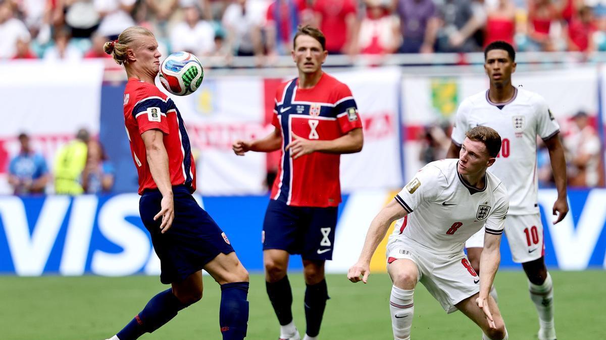 Haaland brilla ante Inglaterra en el Mundial 2026