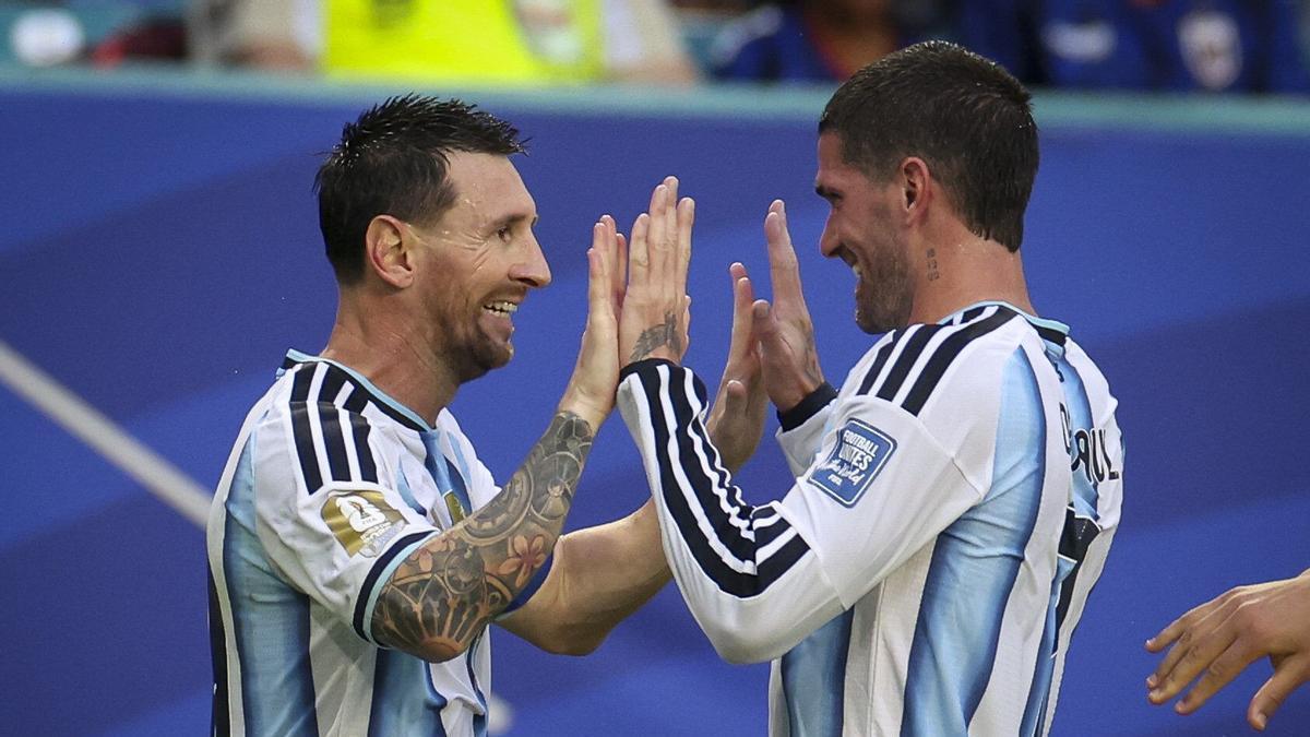 Argentina necesitó a Messi y prórroga para vencer a Cabo Verde