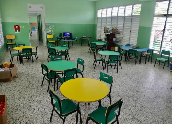 déficit de aulas
