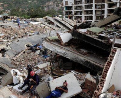 terremotos en Venezuela