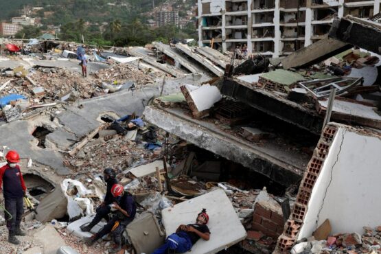 terremotos en Venezuela
